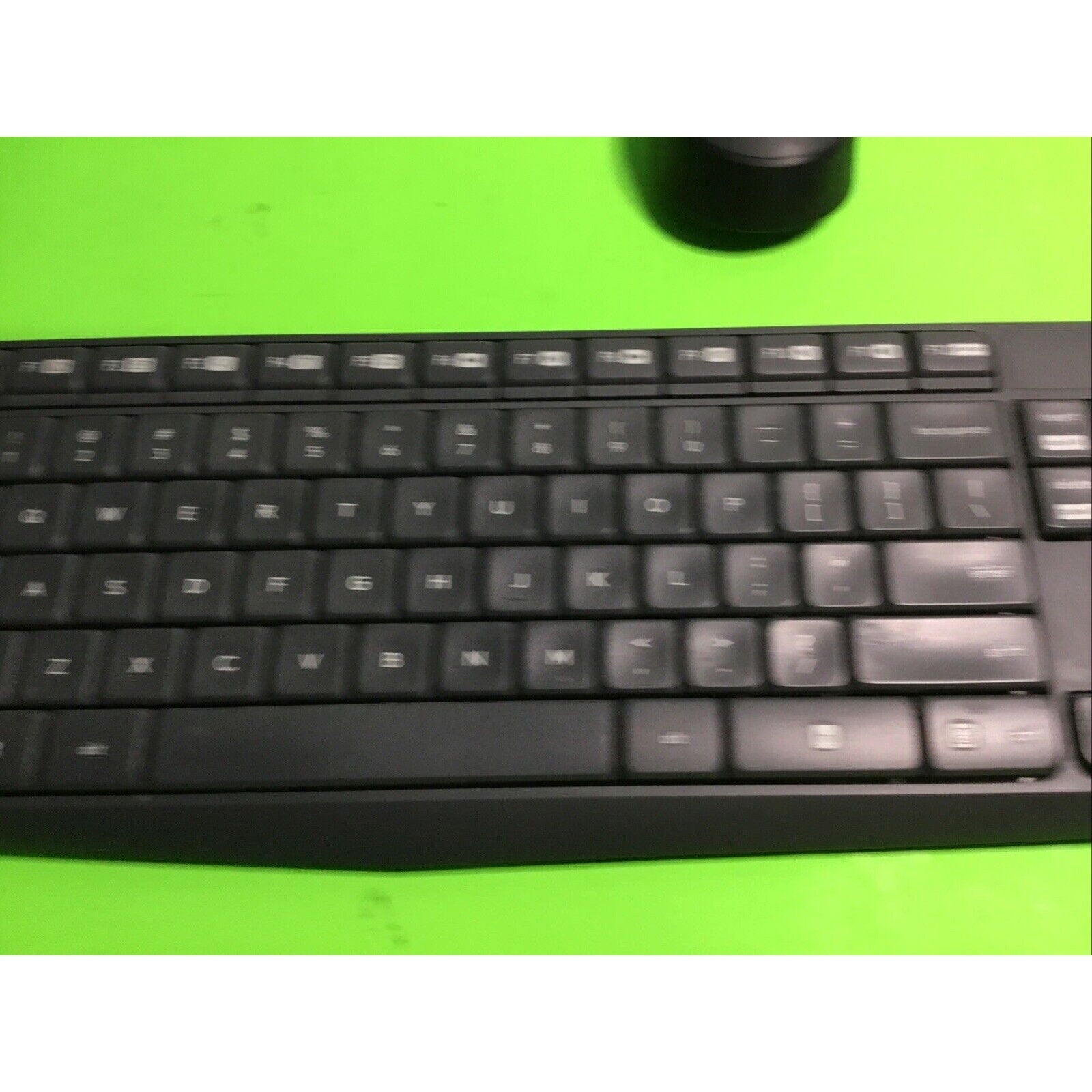 Logitech Model Y-R0036 Wireless Keyboard | No Dongle |