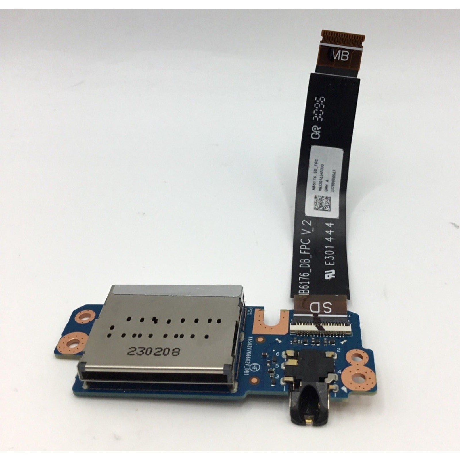 90NB11K0-R10020 ASUS Creator Q530V Q540V Audio Card Reader Board w/ Cable OEM