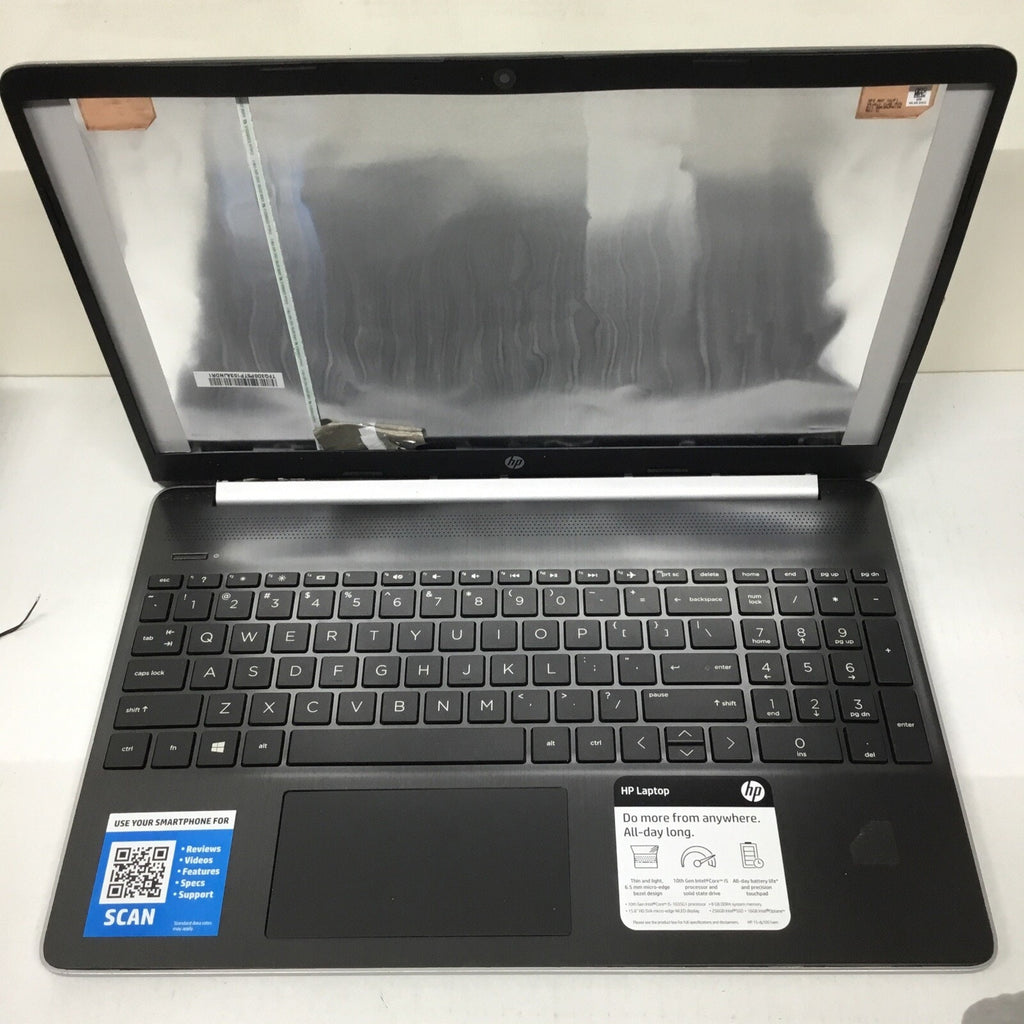 HP 15-DY1051WM 15.6" Laptop Intel Core i5 10th Gen PARTS OR REPAIR *READ*
