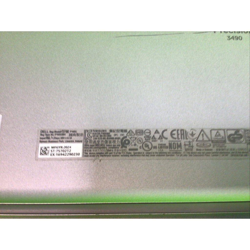 Dell Precision 3490 Laptop Bottom Base Cover Assembly