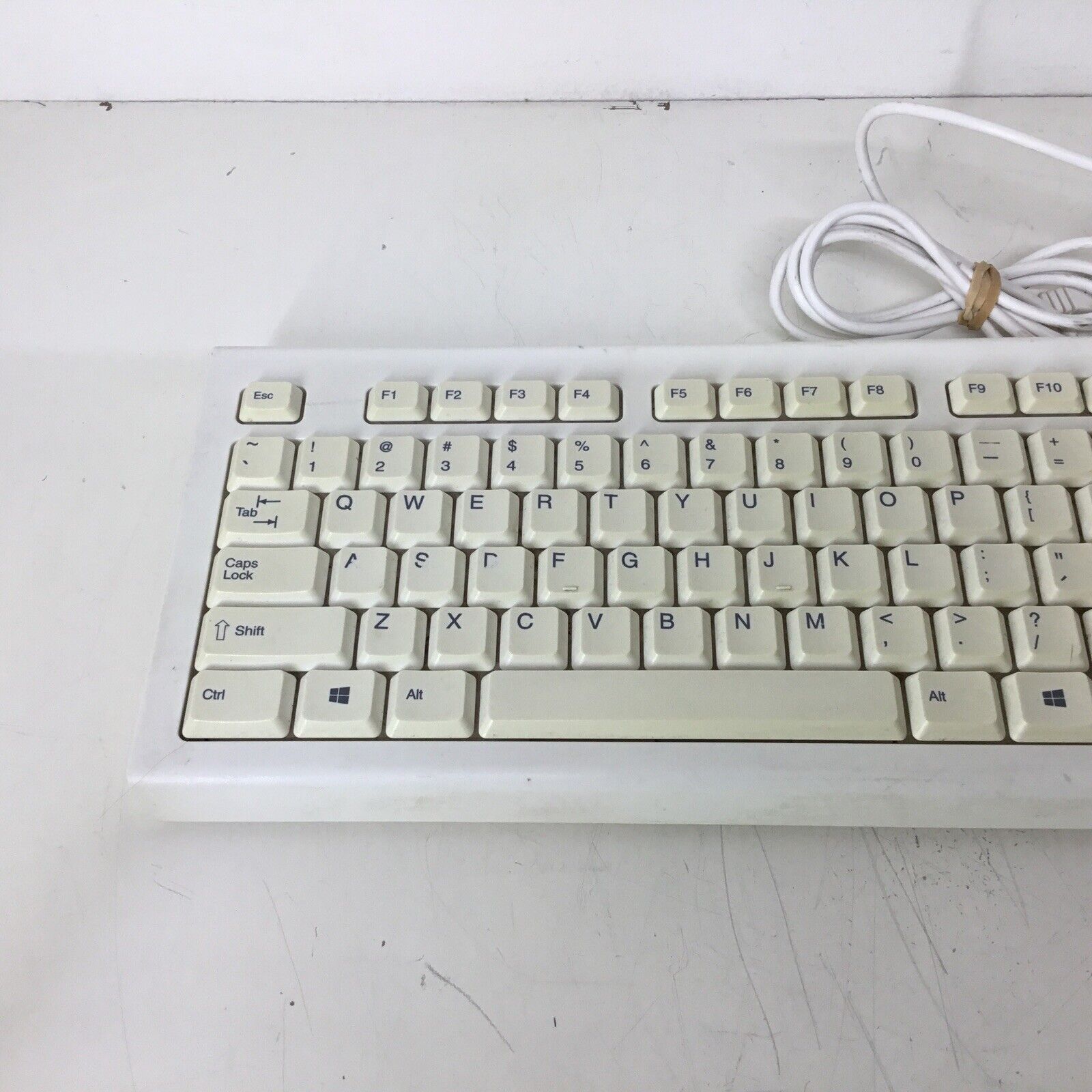 904367-001 HP Wired USB Keyboard White PR1101U