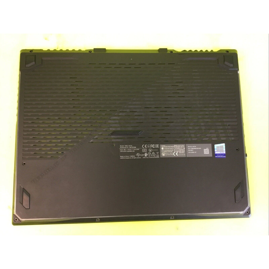 Asus Rog Strix G512LU-RS74 Bottom Cover
