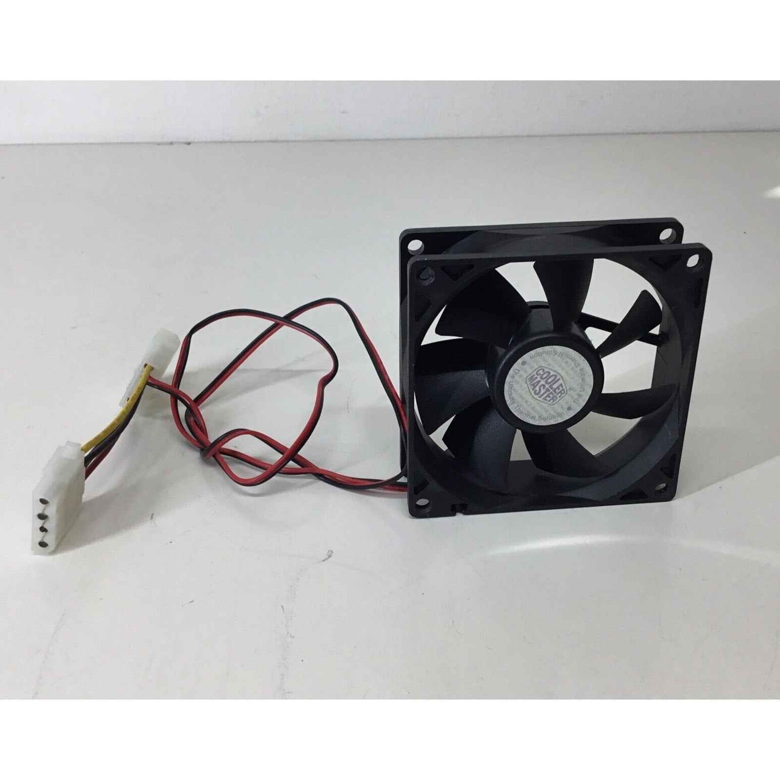 Cooler Master A8025-18CB-4JN-L1 80MM Molex Case Fan 12V 0.06A