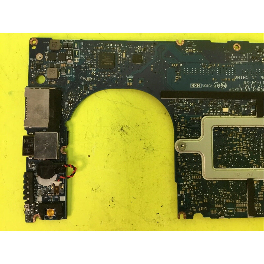 Dell XPS CAM00/01 LA-E331P i5-7300HQ Motherboard FOR PARTS or REPAIR