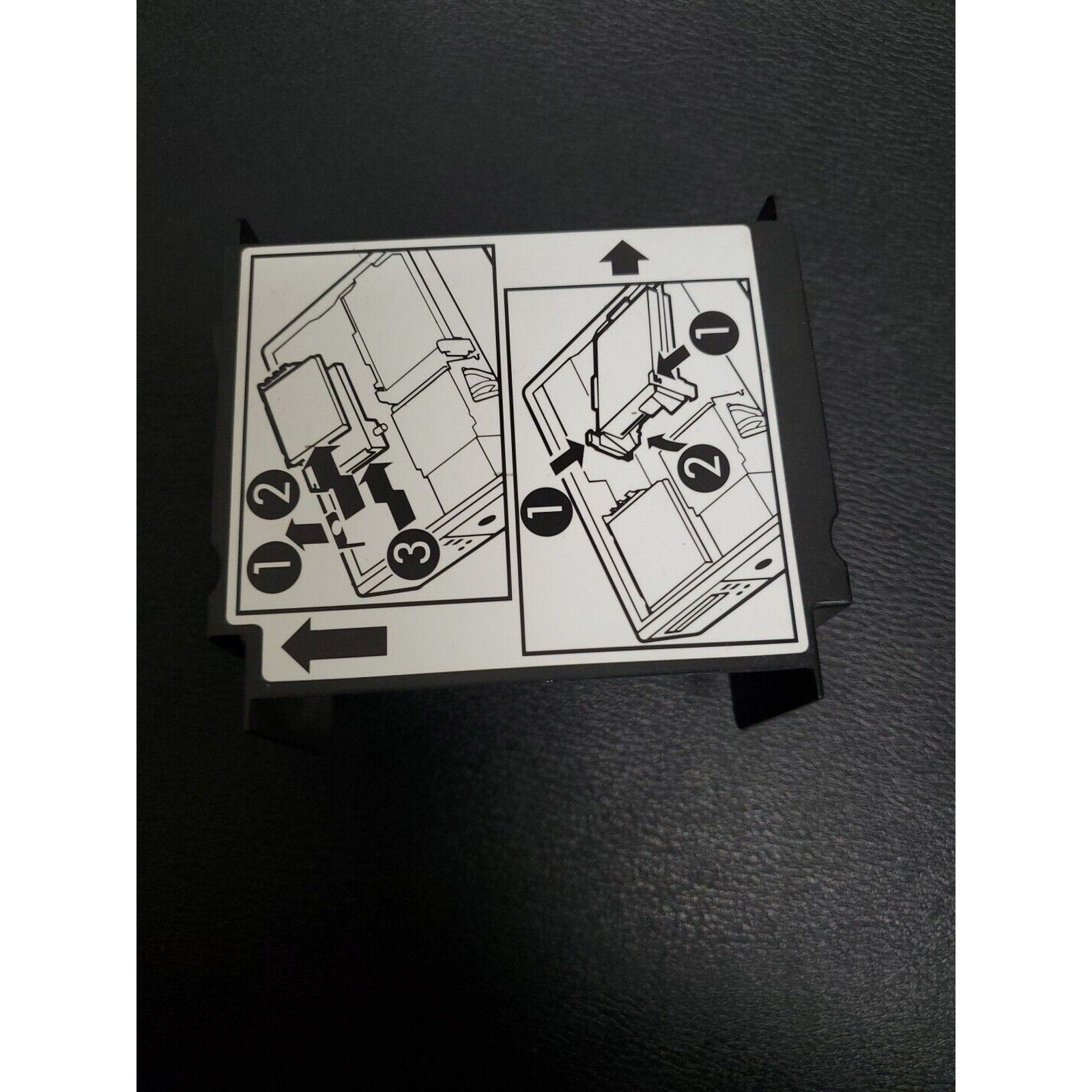 Dell Optiplex 755 745 760 780 380 SFF CPU Heatsink Shroud Assembly 0H895D Auras