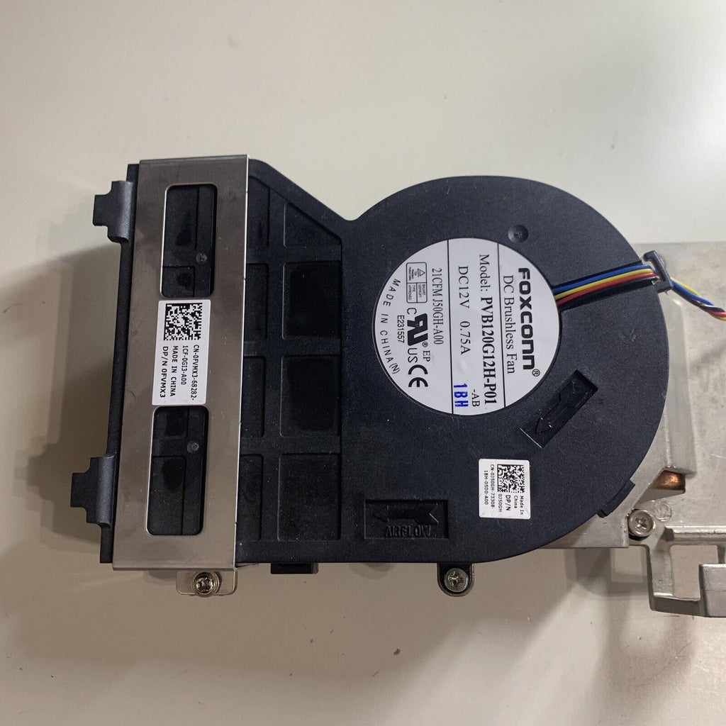 Dell 990 790 7010 9010 SFF 0J50GH Heatsink W/Cooling Fan combo 0FVMX3 0637NC