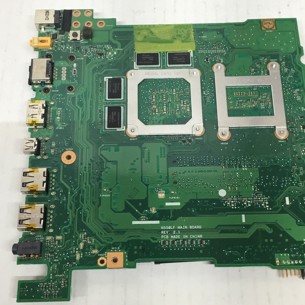 ASUS Laptop Motherboard 60NB0230-MBB110 | Intel Core i7-4500U 1.80 GHZ