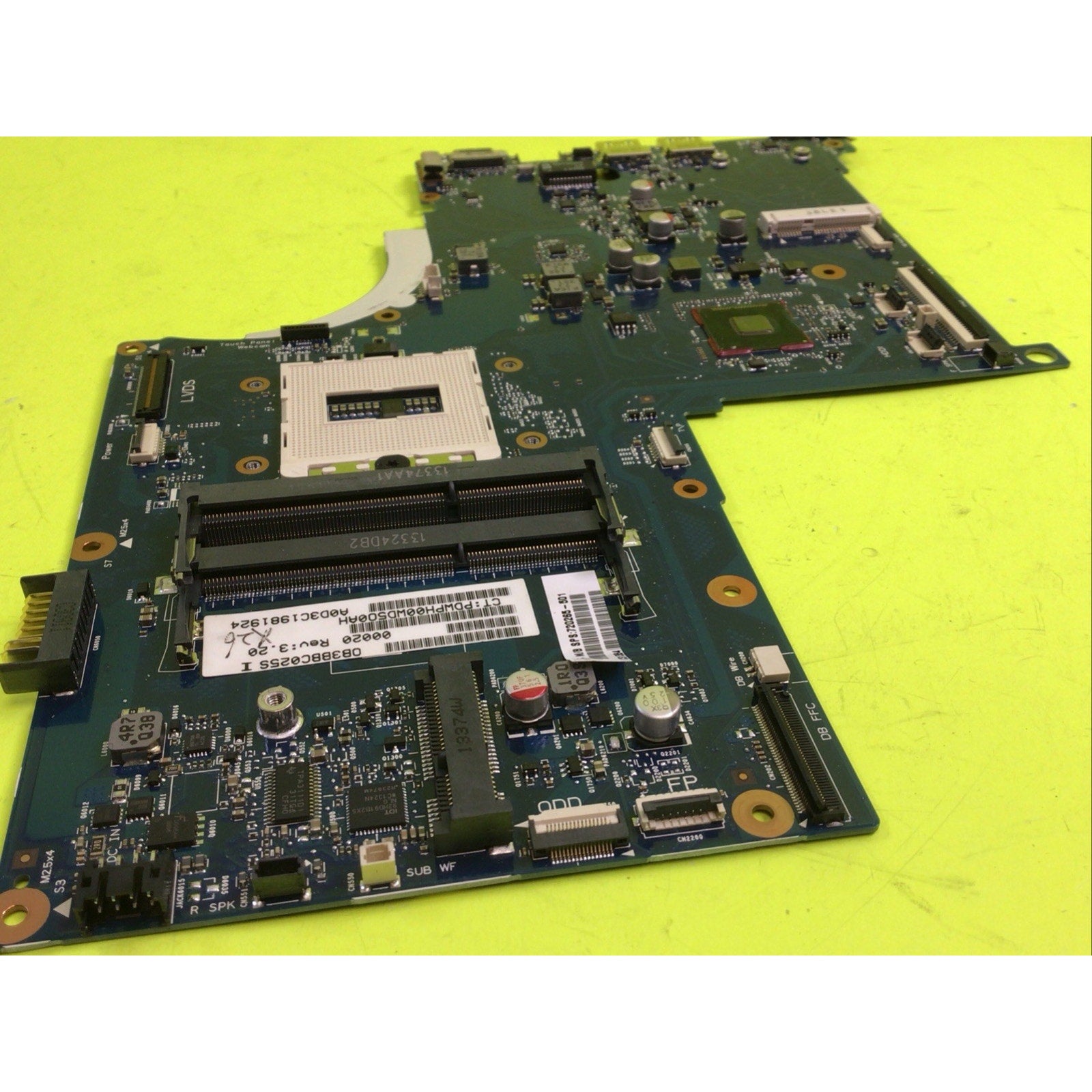 HP Envy M7-j020dx Motherboard 720265-501