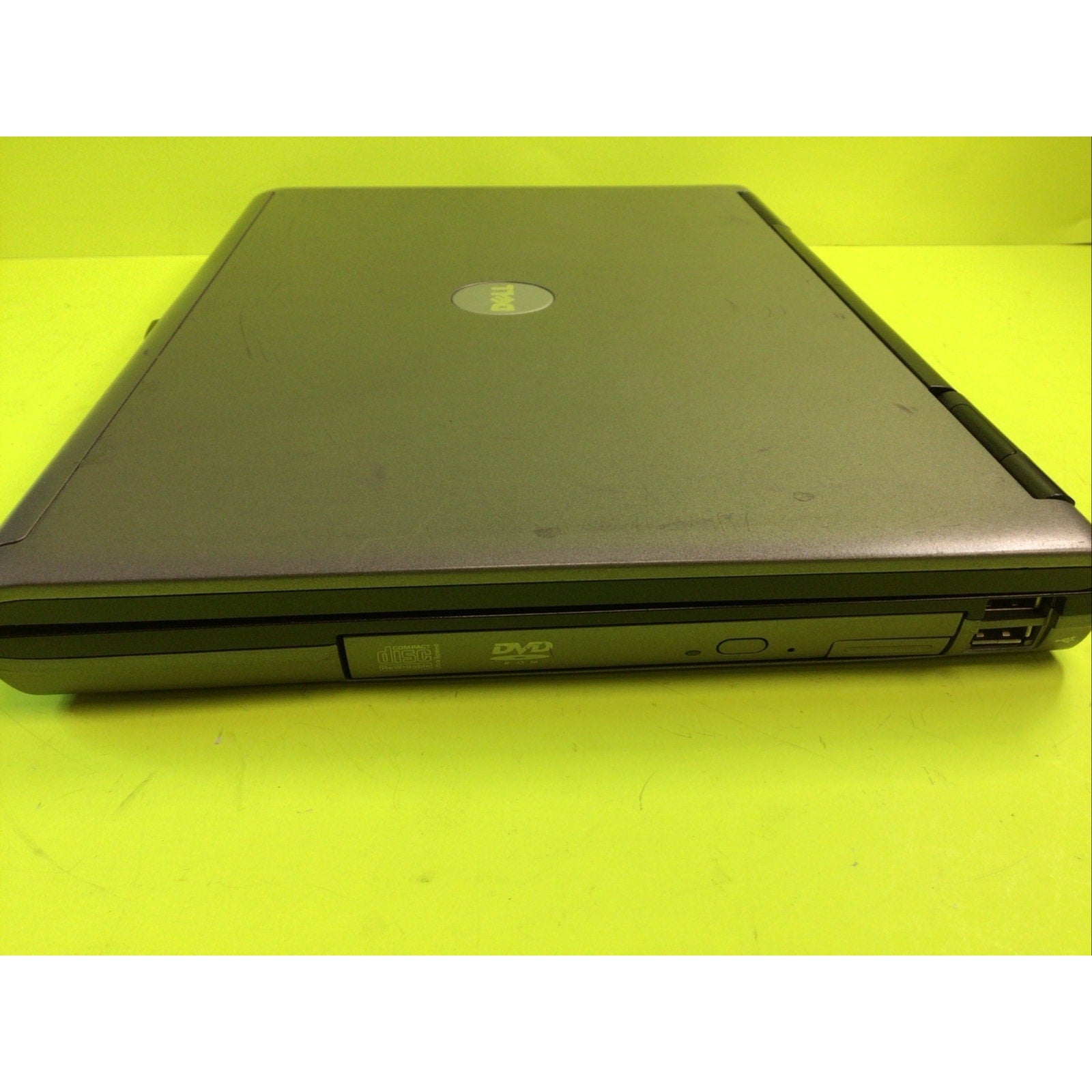 Dell Latitude D620 Intel Core 2 Duo 2.00 GHz FOR PARTS or REPAIR