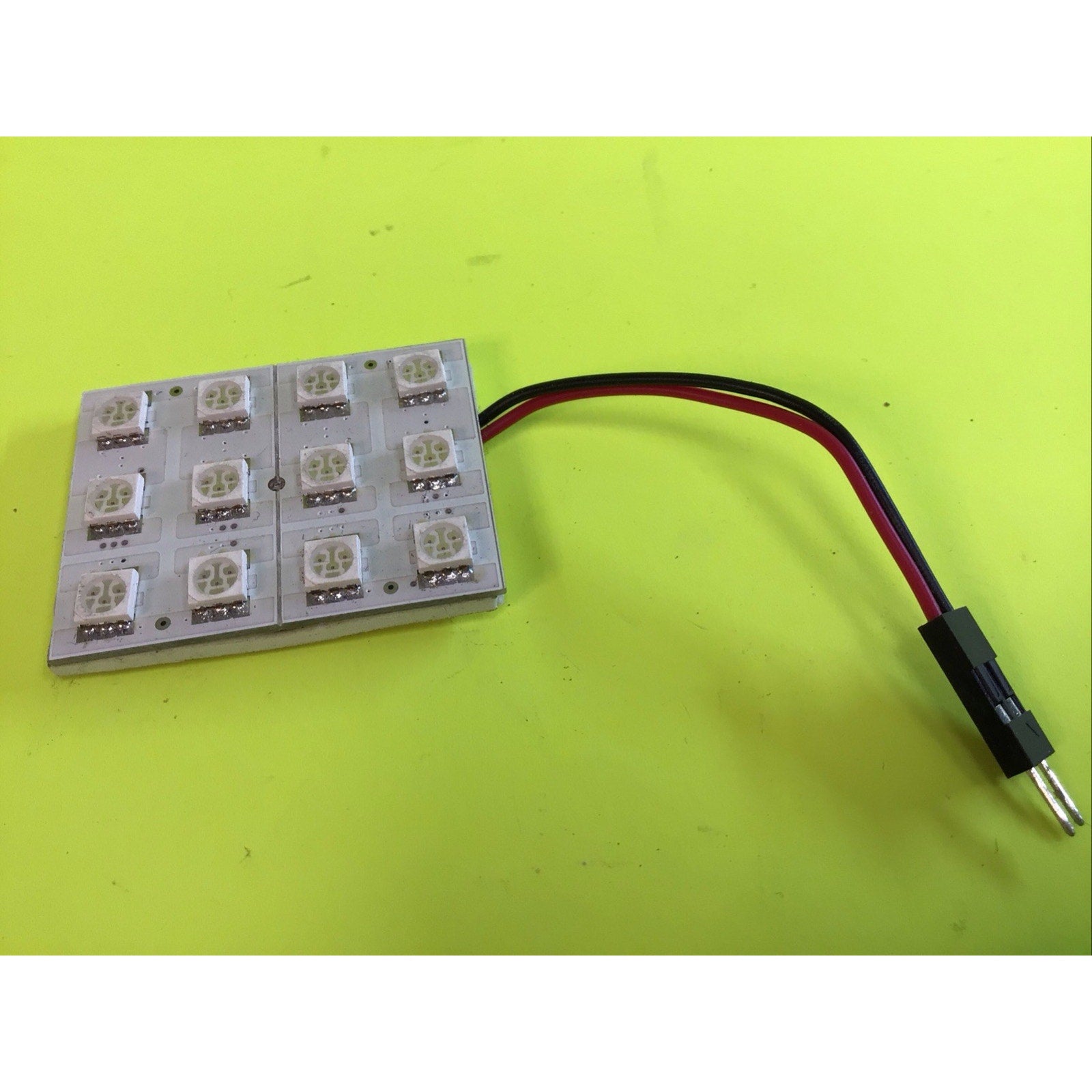 12 LED 5050SMD CAR/TRUCK RED LED INTERIOR DOME/MAP LIGHT BULB/PANEL