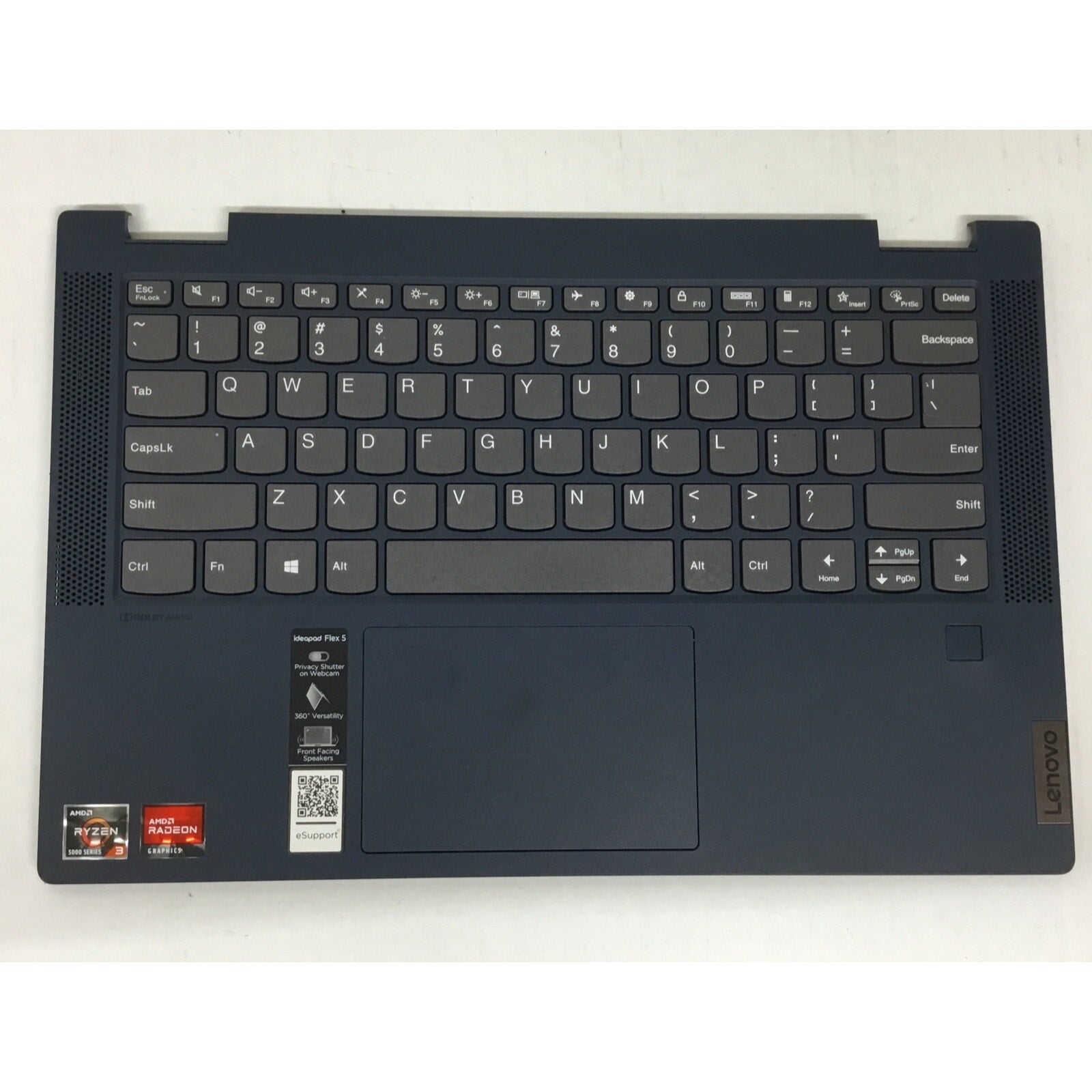 460.0MD05.0001 OEM LENOVO TOP COVER W KEYB FLEX 5-14ITL05 82HS