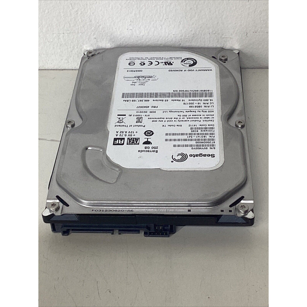 Seagate Barracuda ST250DM000 3.5" 250GB 7200RPM SATA Hard Drive
