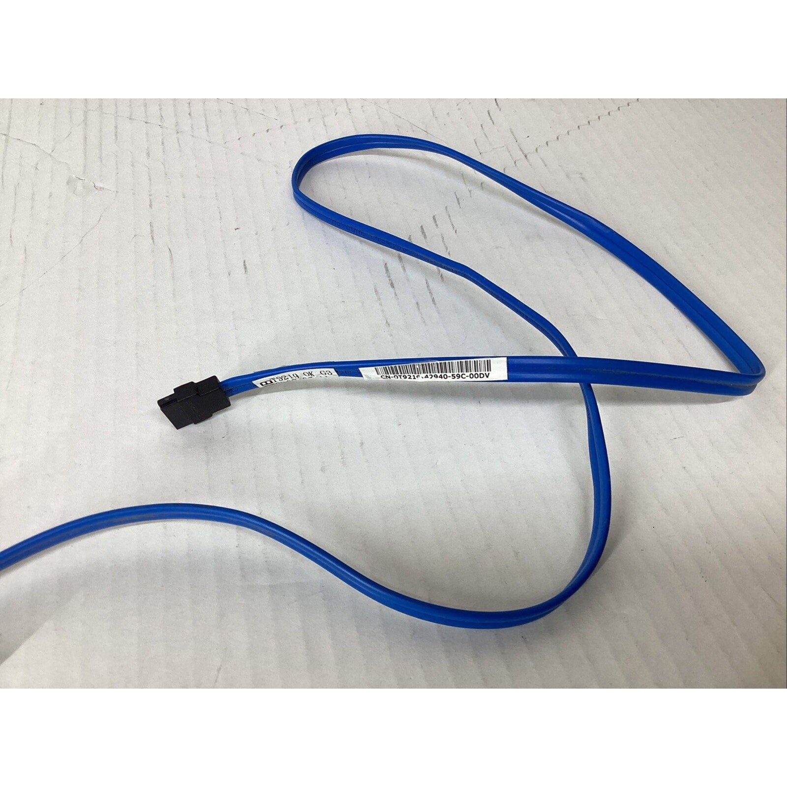 Dell SATA HDD 27" Straight to Angle Data Cable 0T9219 T9219