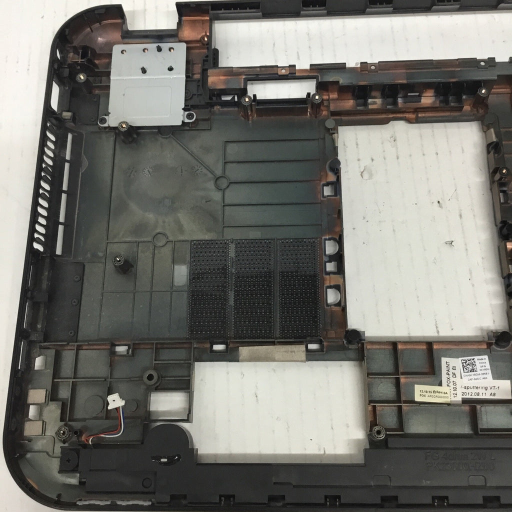 GENUINE DELL INSPIRON 5520 LAPTOP BOTTOM BASE CHASSIS K1R3M 0K1R3M