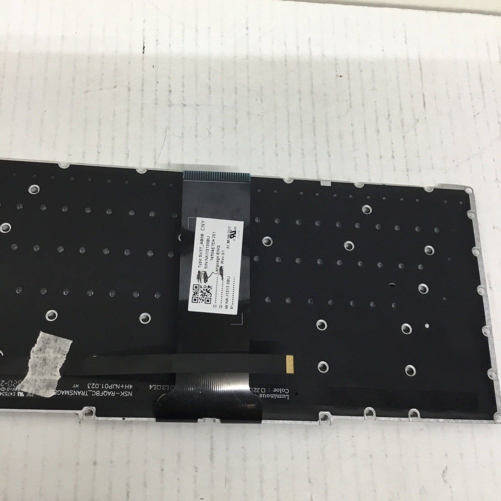 Acer Nitro 5 Keyboard AN515-57 AN515-56 AN515-45 AN515-54 NSK-RAQFBC READ