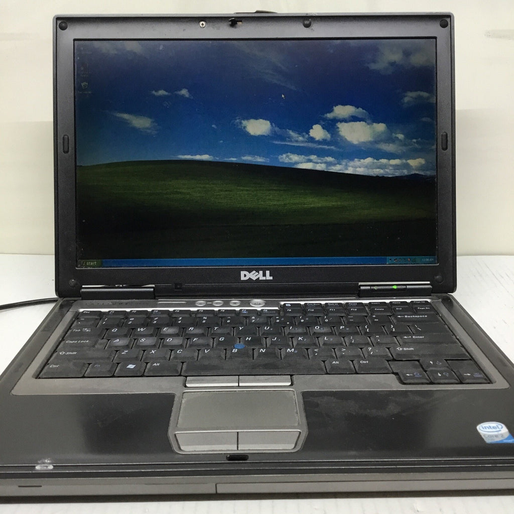 Dell Latitude D620 14" Laptop Intel Core 2 Duo WiFi 2GB RAM 1TB WinXP *READ*