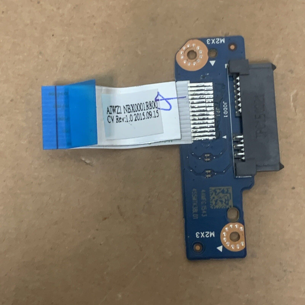 Genuine Lenovo ideapad 500-15ACZ SATA DVD connector board with cable LS-C283P