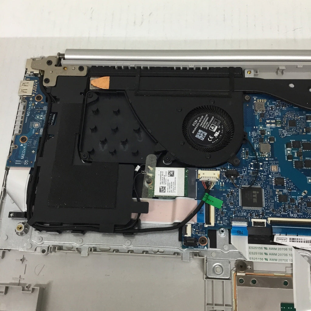 HP 17-CP0700DX 17.3 AMD Ryzen 5 5500U 8GB RAM FOR PARTS READ DESC