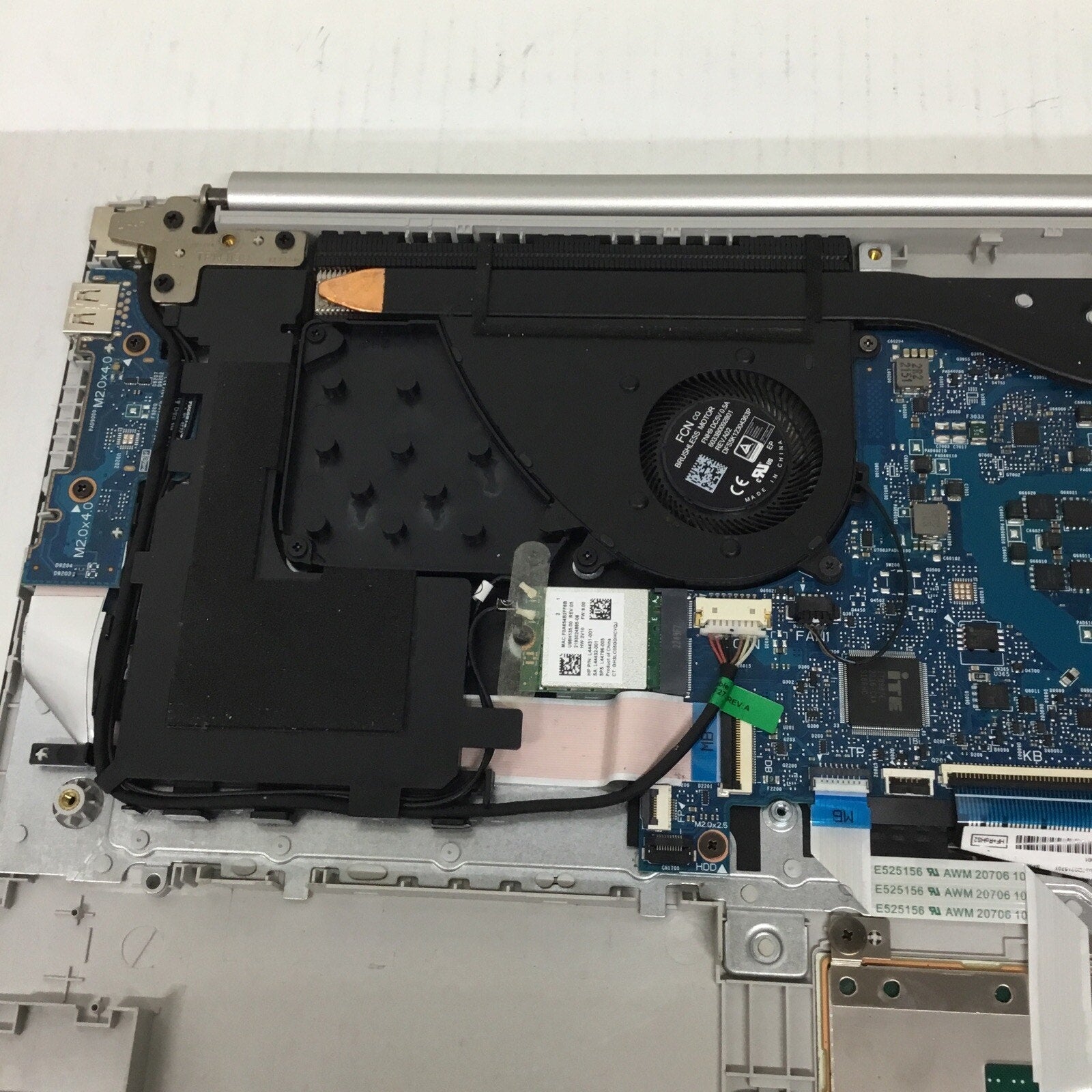 HP 17-CP0700DX 17.3 AMD Ryzen 5 5500U 8GB RAM FOR PARTS READ DESC