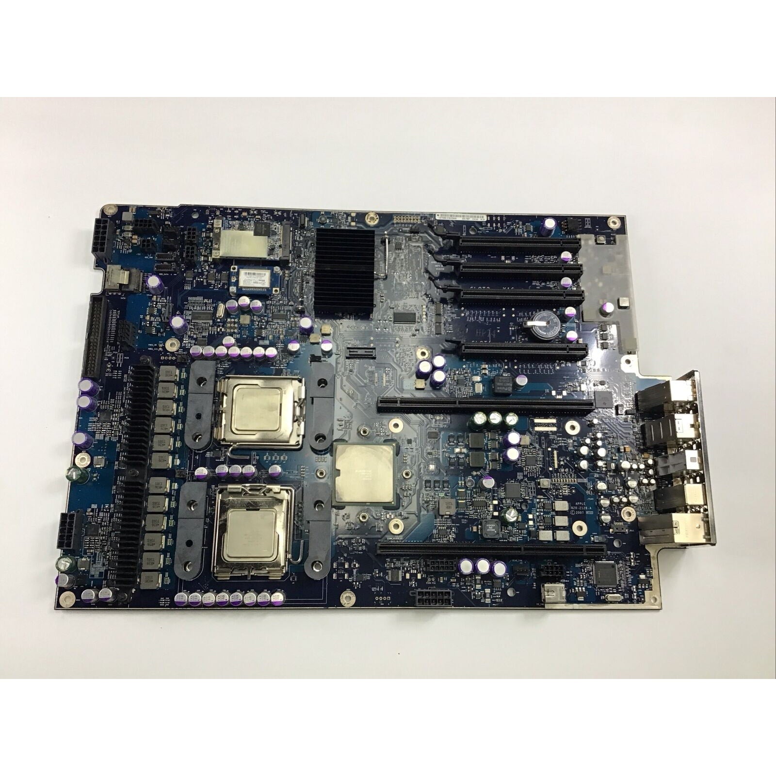 APPLE 630-7997 820-2128-A MAC PRO3,1 MOTHERBOARD WITH DUAL 2.80GHZ CPU UNTESTED