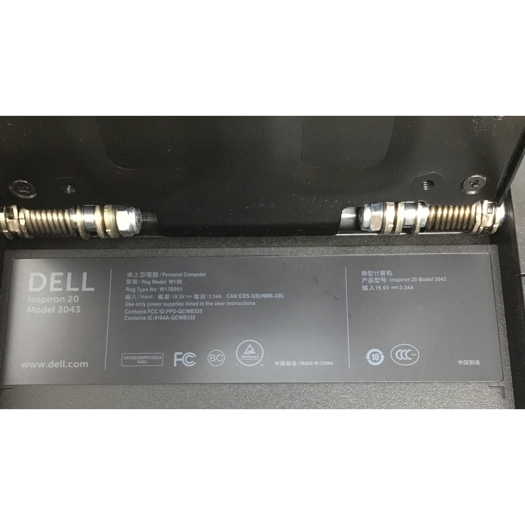 Parts Only Dell Inspiron 22 3263 Intel Pentium N3540 4GB Ram & 500GB HDD