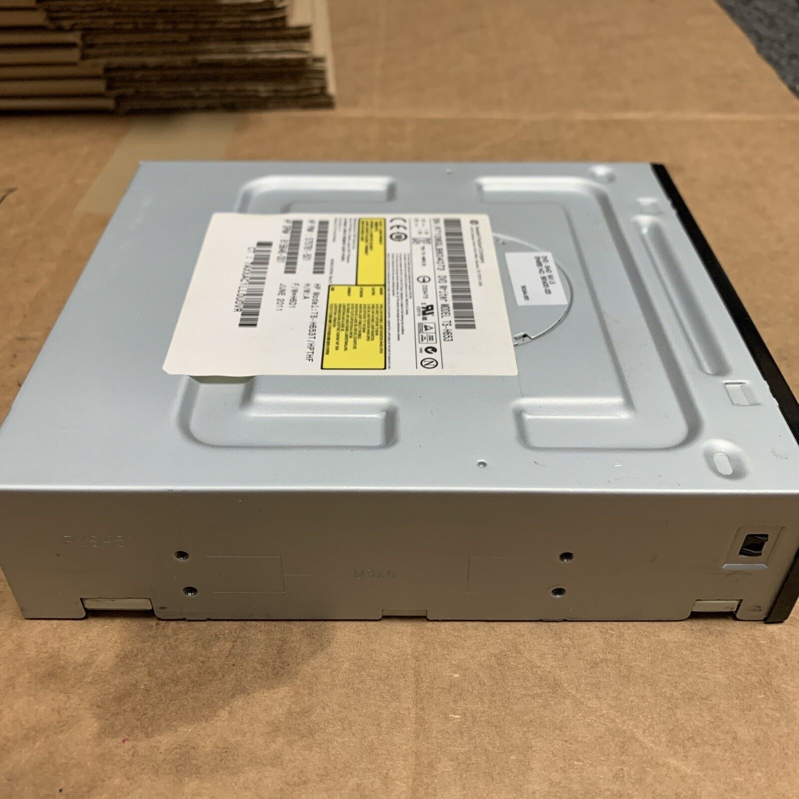 HP DVD CD RW Desktop Drive 575781-501 TS-H653 With Lightscribe