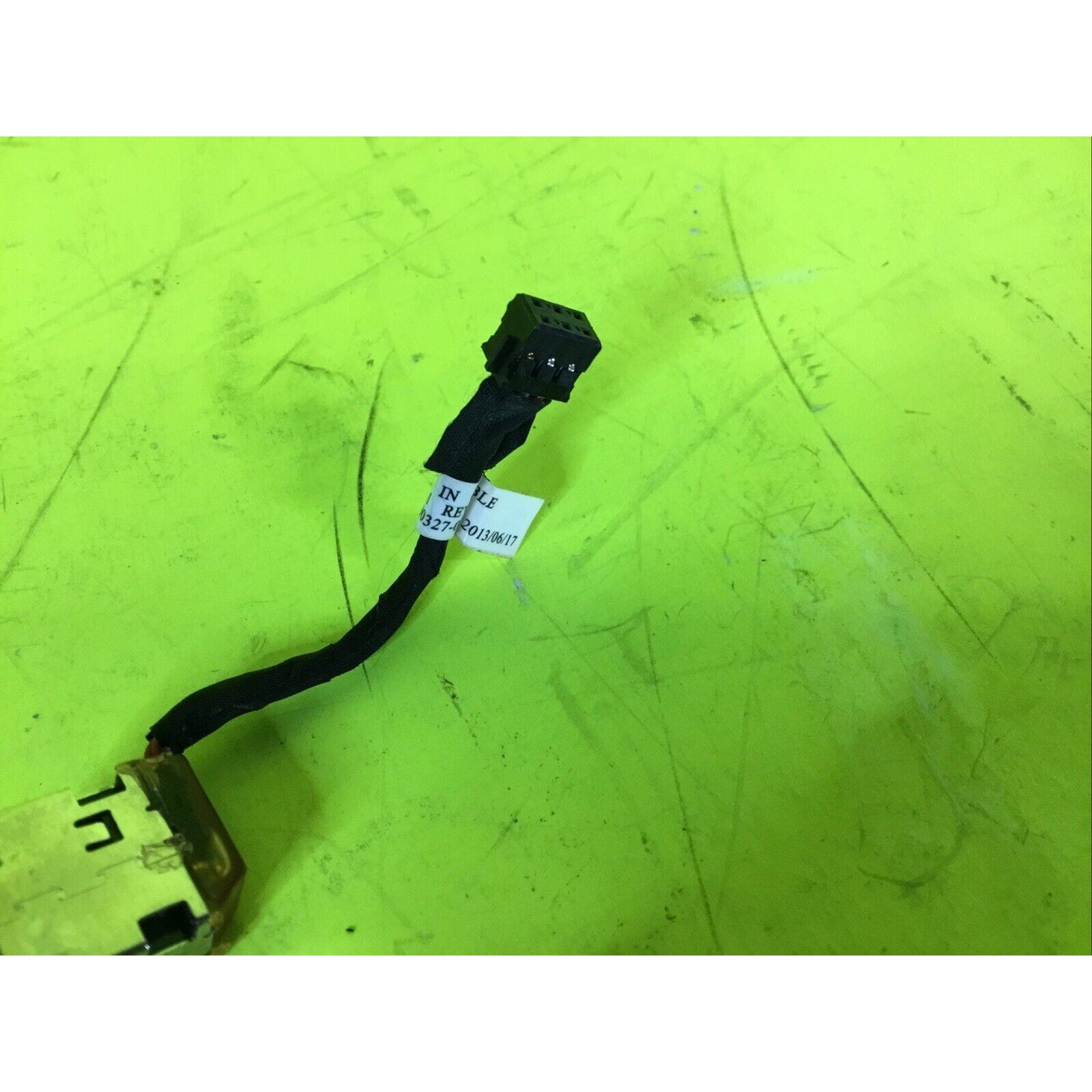 698230-YD1 698230-SD1 CBL00327-0040 HP Laptop DC Jack Cable HP 14-B 14-C 6 Pin