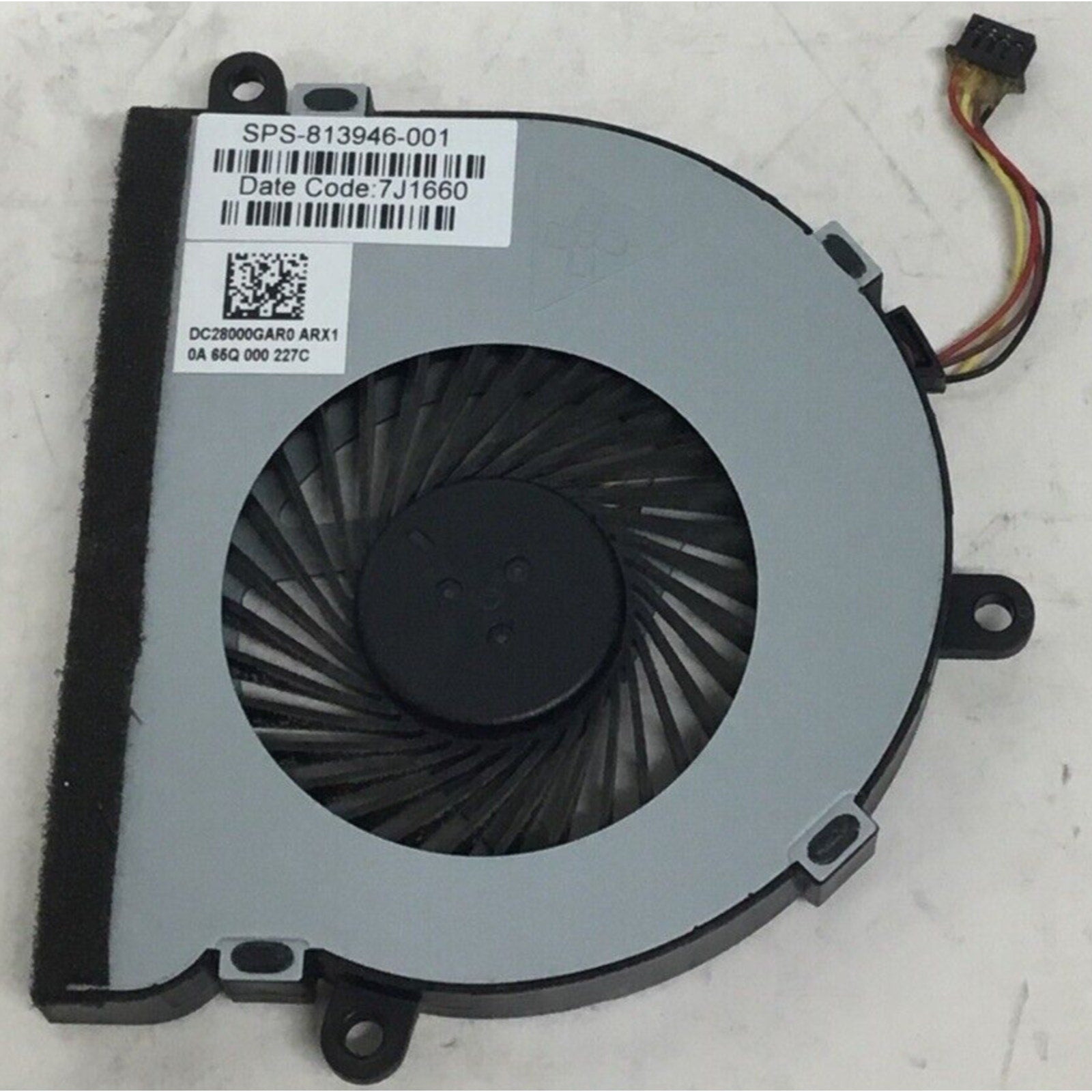 OEM HP 925012-001 813946-001 SPS-813946-001 DC28000GAF0 Laptop CPU Cooling Fan