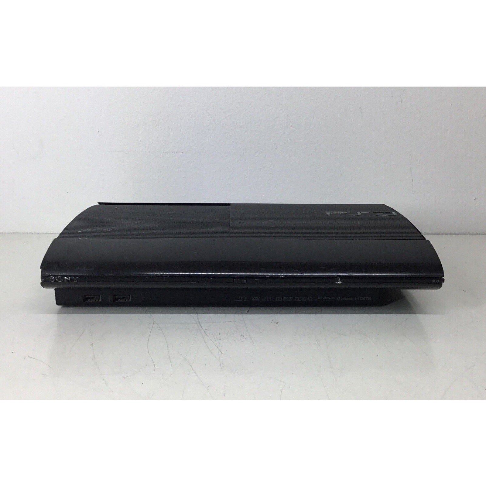 Sony PlayStation 3 Super Slim CECH-4001B Gaming Console Black - For Parts