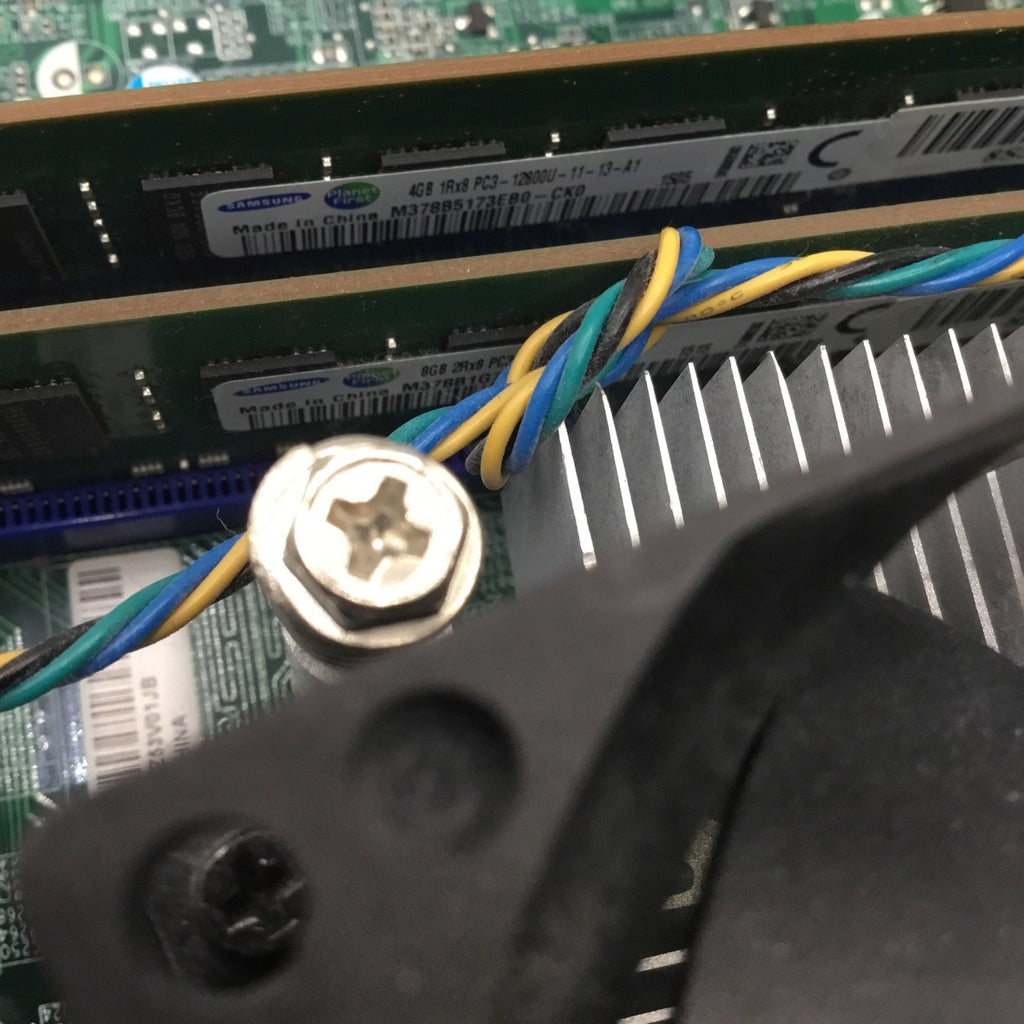 Lenovo H50-50 Motherboard 90002568 + Intel i3-4170/ Heatsink & fan/ 12 GB RAM