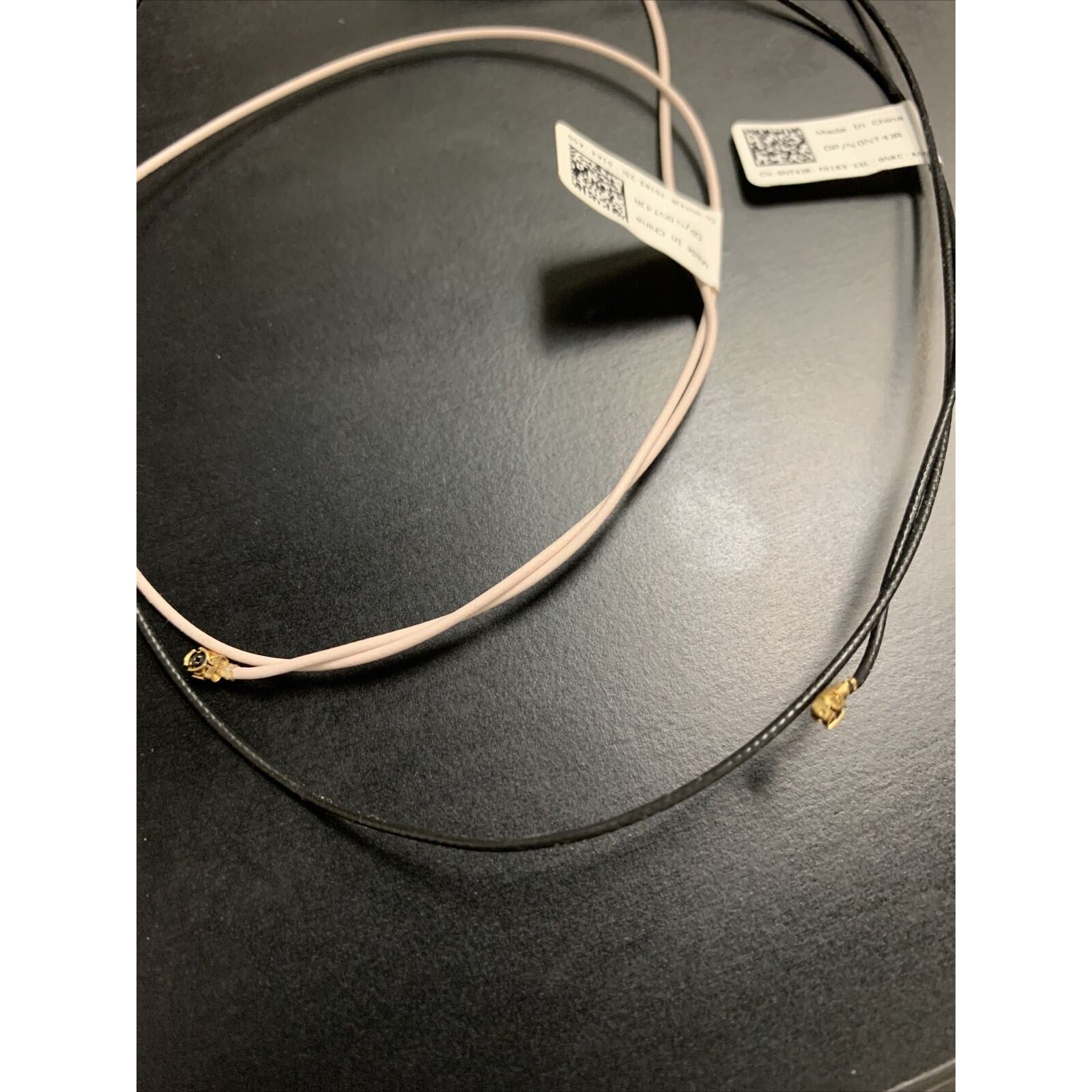 GENUINE NT4JR Dell Wireless Antenna Pair