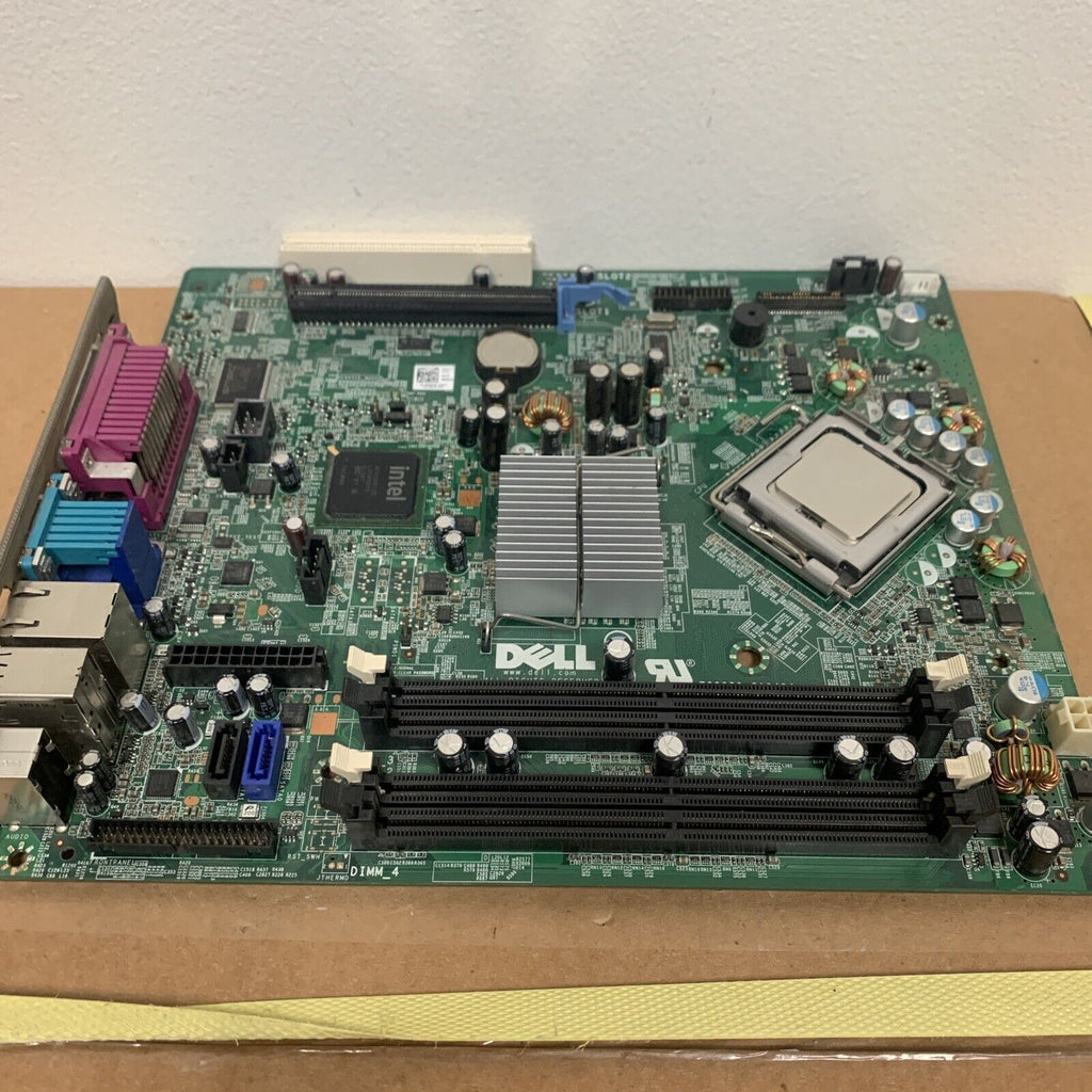 Dell M863N Optiplex 760 SFF Socket 775 System Board With Intel E5200 CPU