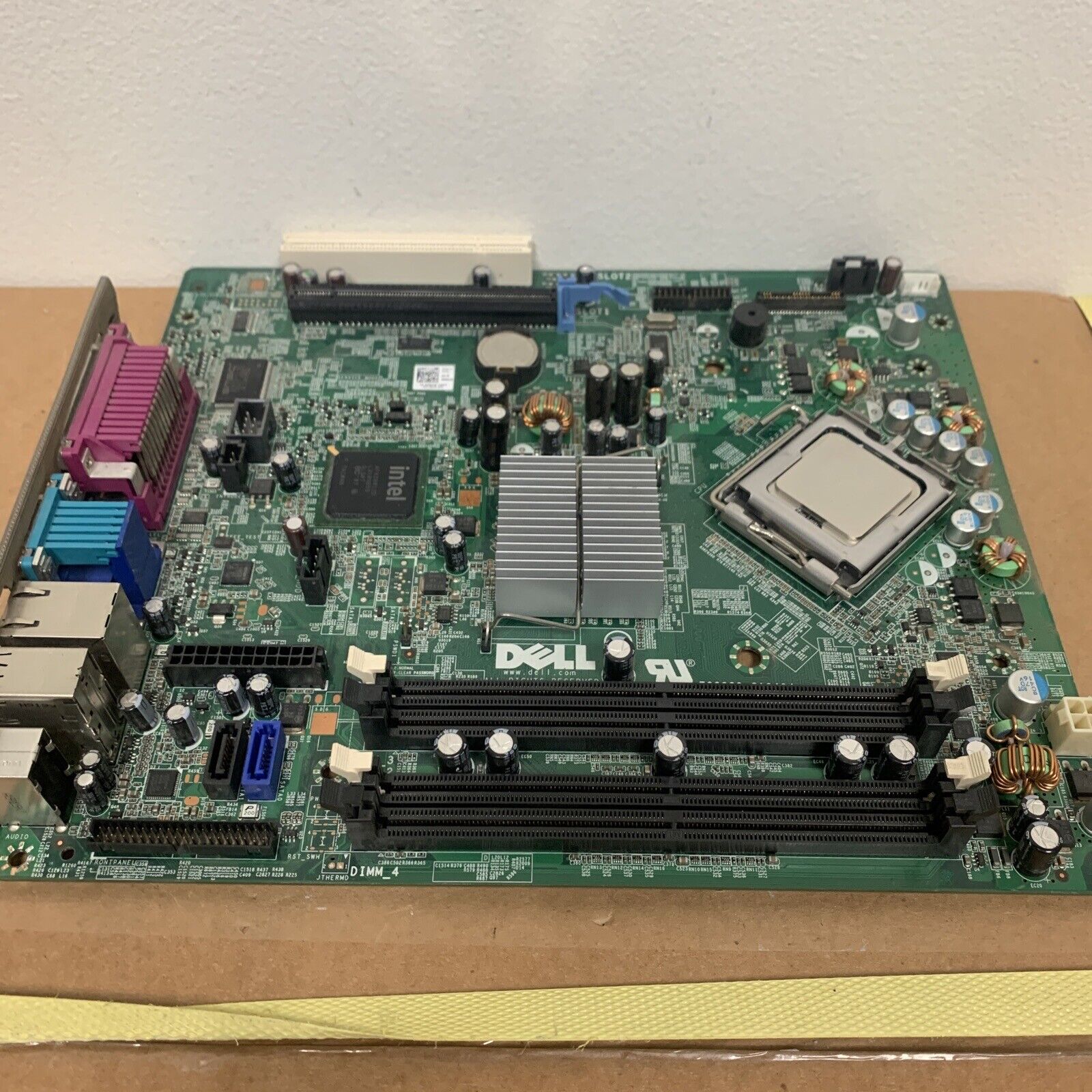 Dell M863N Optiplex 760 SFF Socket 775 System Board With Intel E5200 CPU