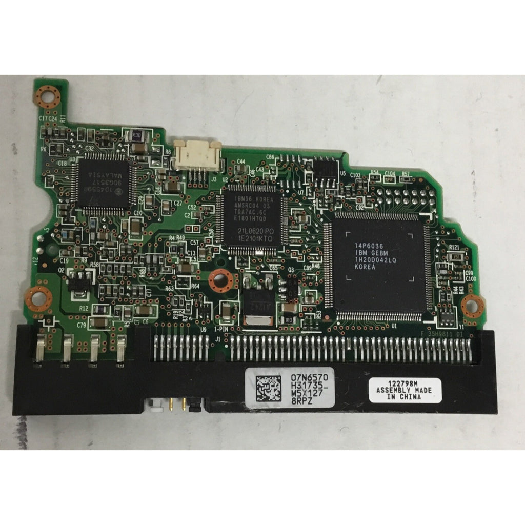 PCB Only 0150YR 10GB IBM 07N7401 Model IC35L010AVER07-0