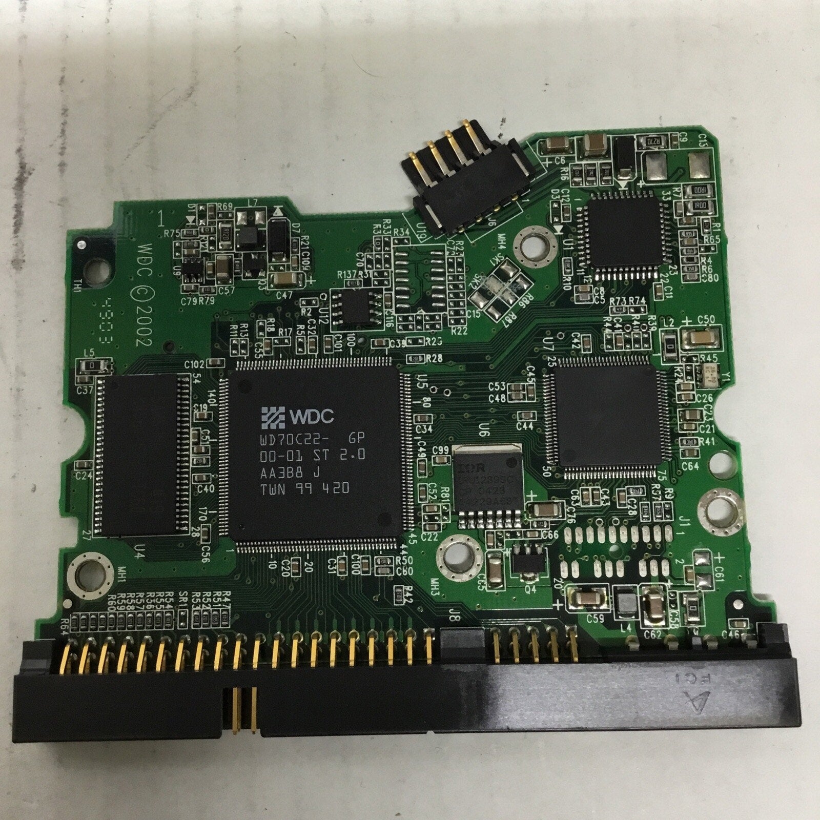 Western Digital WD800JB-00ETA0 Hard Drive PCB