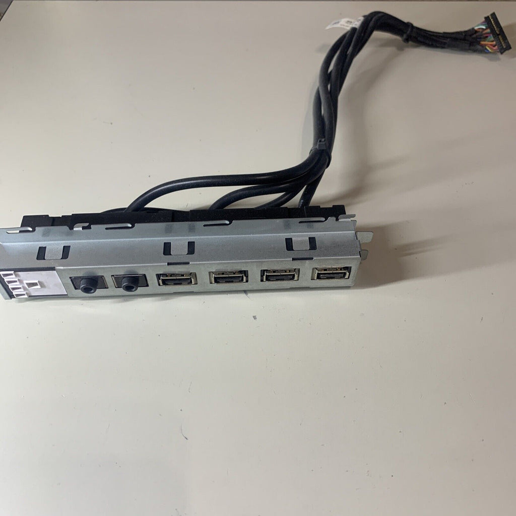 Genuine Dell OptiPlex 390 790 990 DT/Desktop Front USB Audio I/O Panel 0519T8
