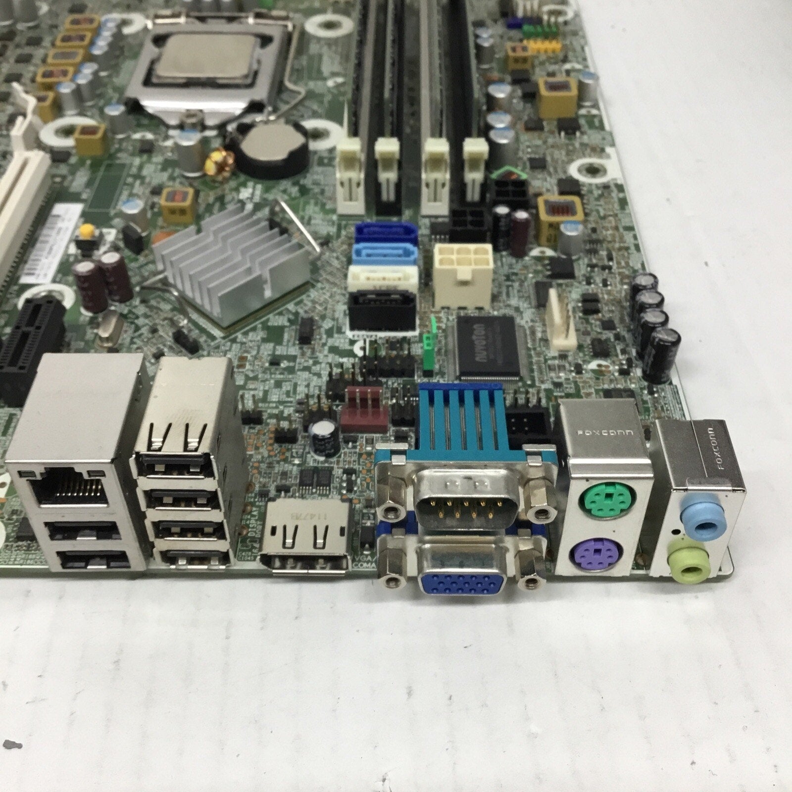 HP 615114-001 6200 Pro SFF Motherboard Intel Core i5-2400 3.10Ghz & 8GB Ram