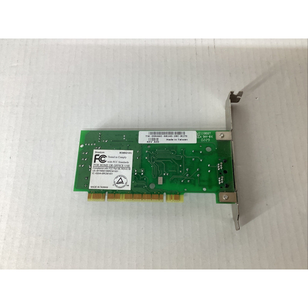 Dell Dimension 4550 PC PC 09R460 56K Modem 3000-014810 BCM94212/U Card