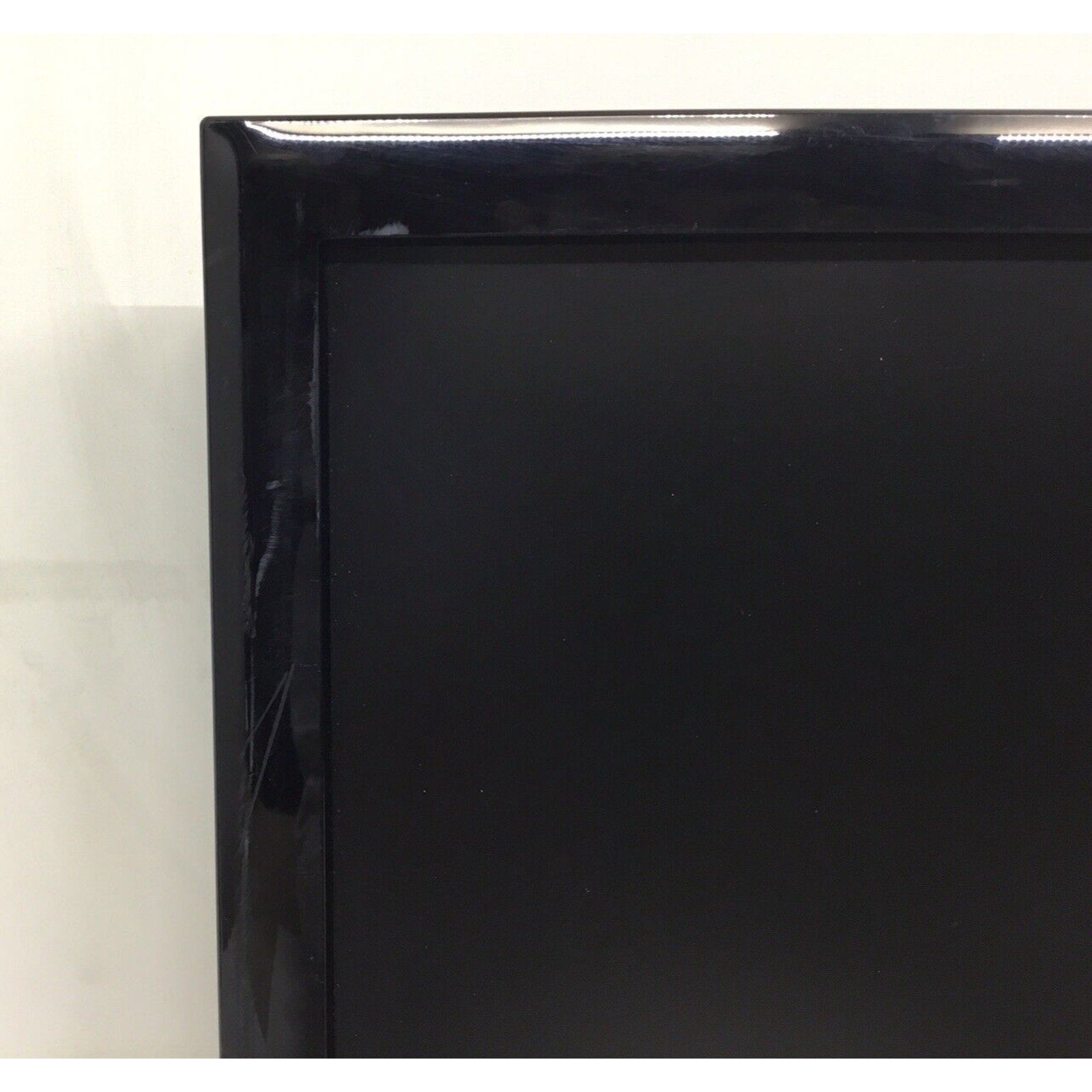 Lot 2x Hyundai Q226L 22" 1080p LED Monitors VGA DVI-D Black No Stand