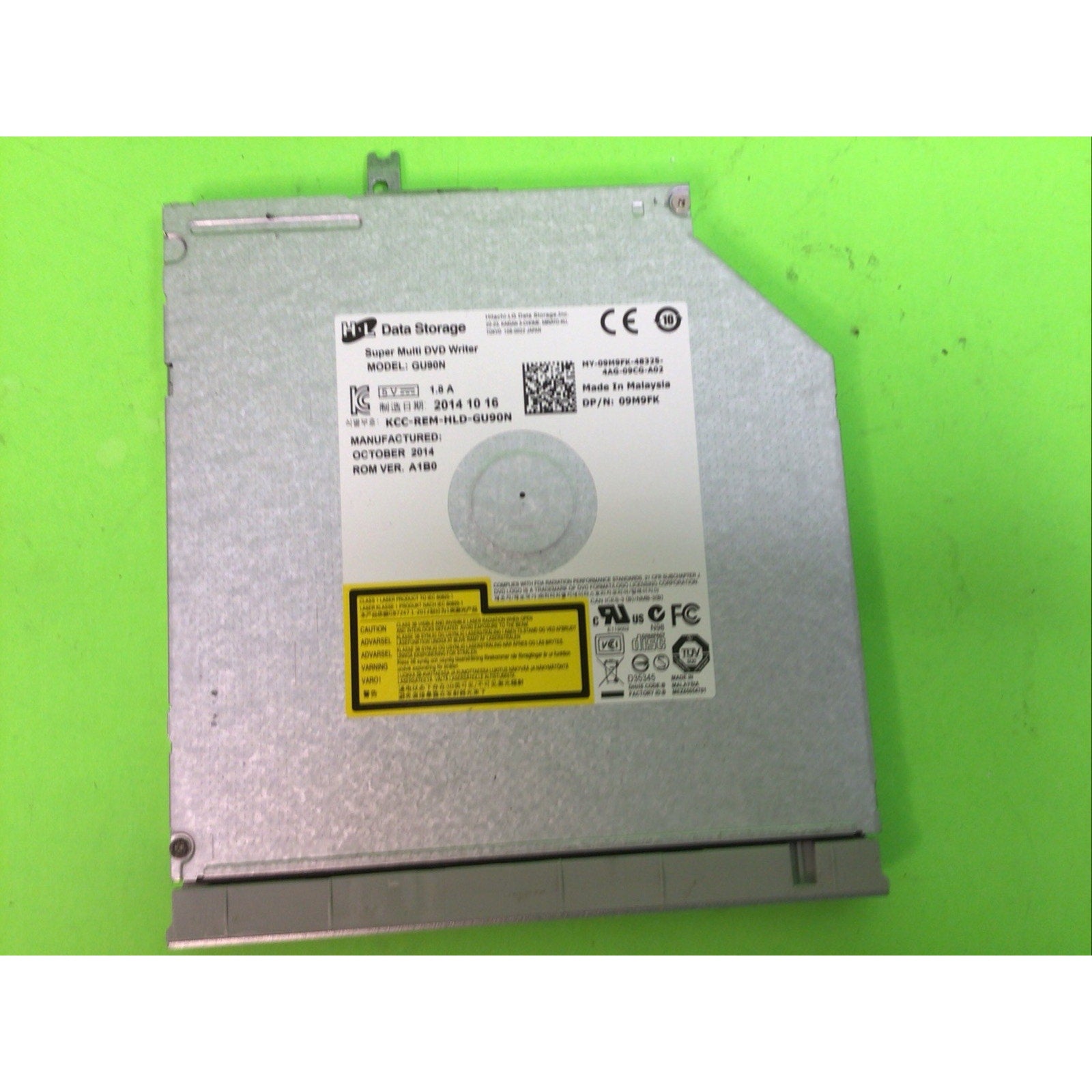 Dell 8X SATA CD-RW/DVD-RW Burner Drive 09M9FK