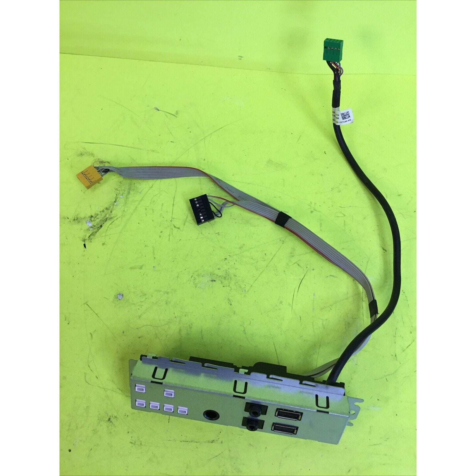 Genuine Dell OptiPlex 390 SFF I/O USB Audio Panel 9F4N6 09F4N6