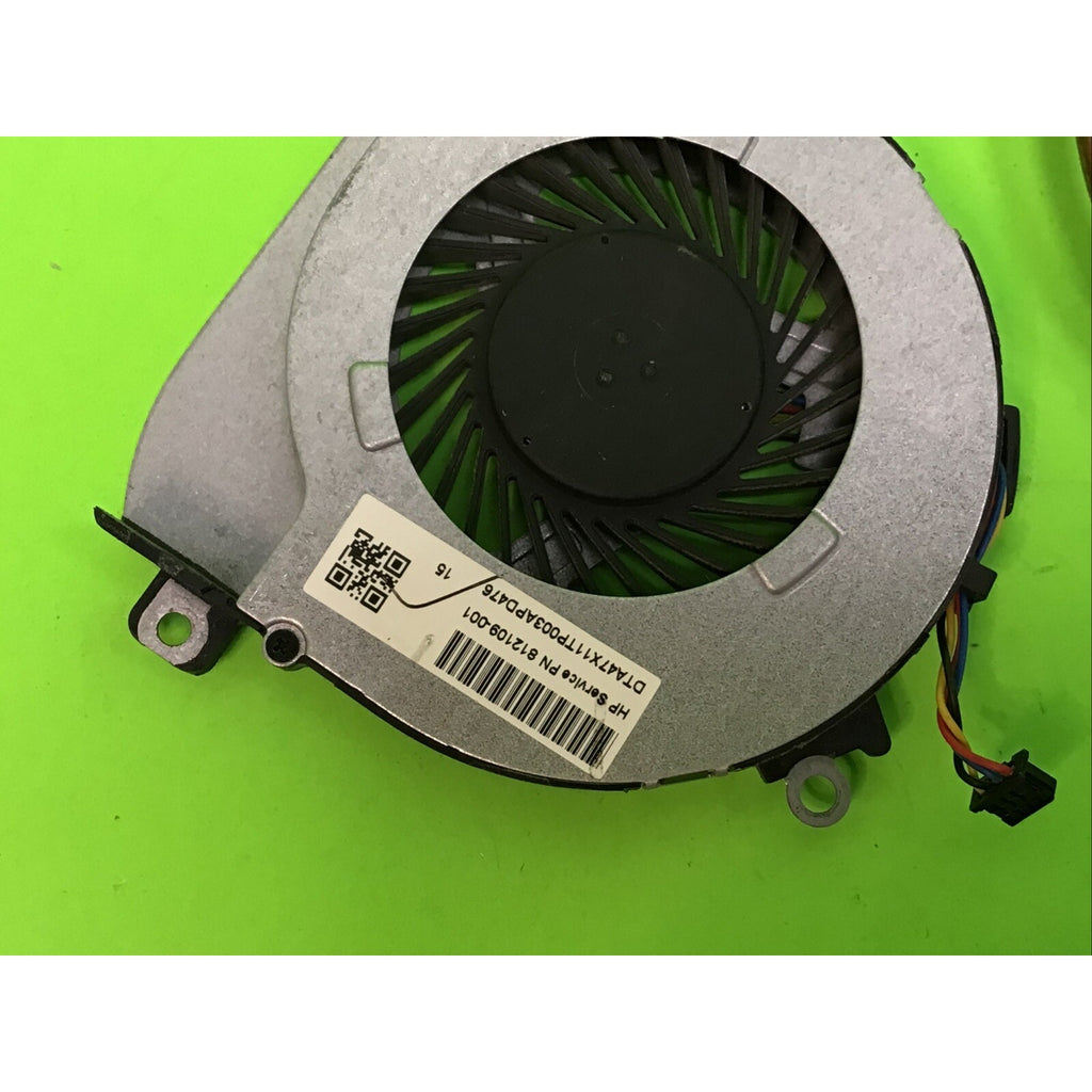 HP Pavilion 15T-AB200 CPU Cooling Fan and Heat Sink 812109-001
