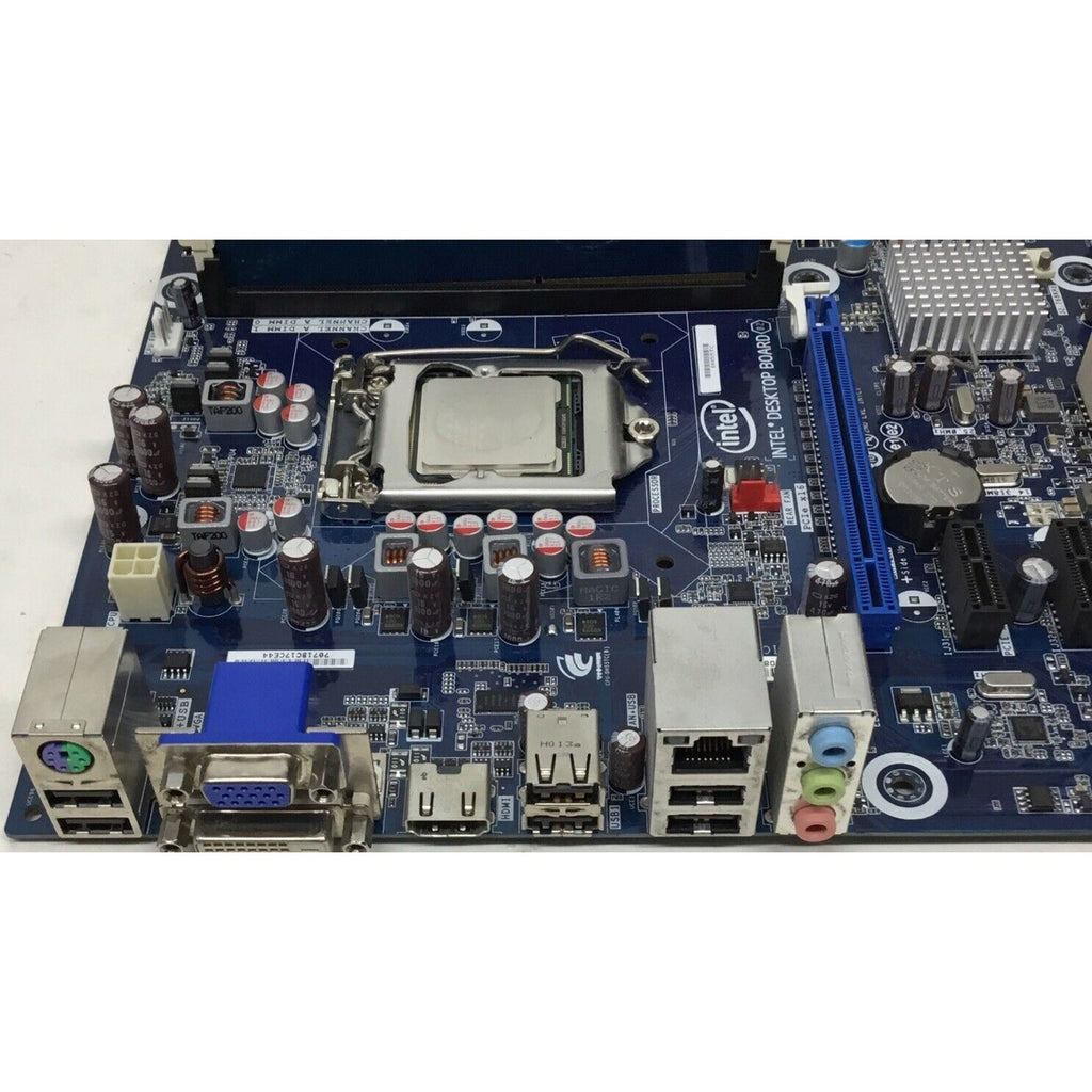 INTEL DH55TC E70932-206 LGA1156 DDR3 M-ATX Motherboard i3-530 2.93 GHz 8GB Ram
