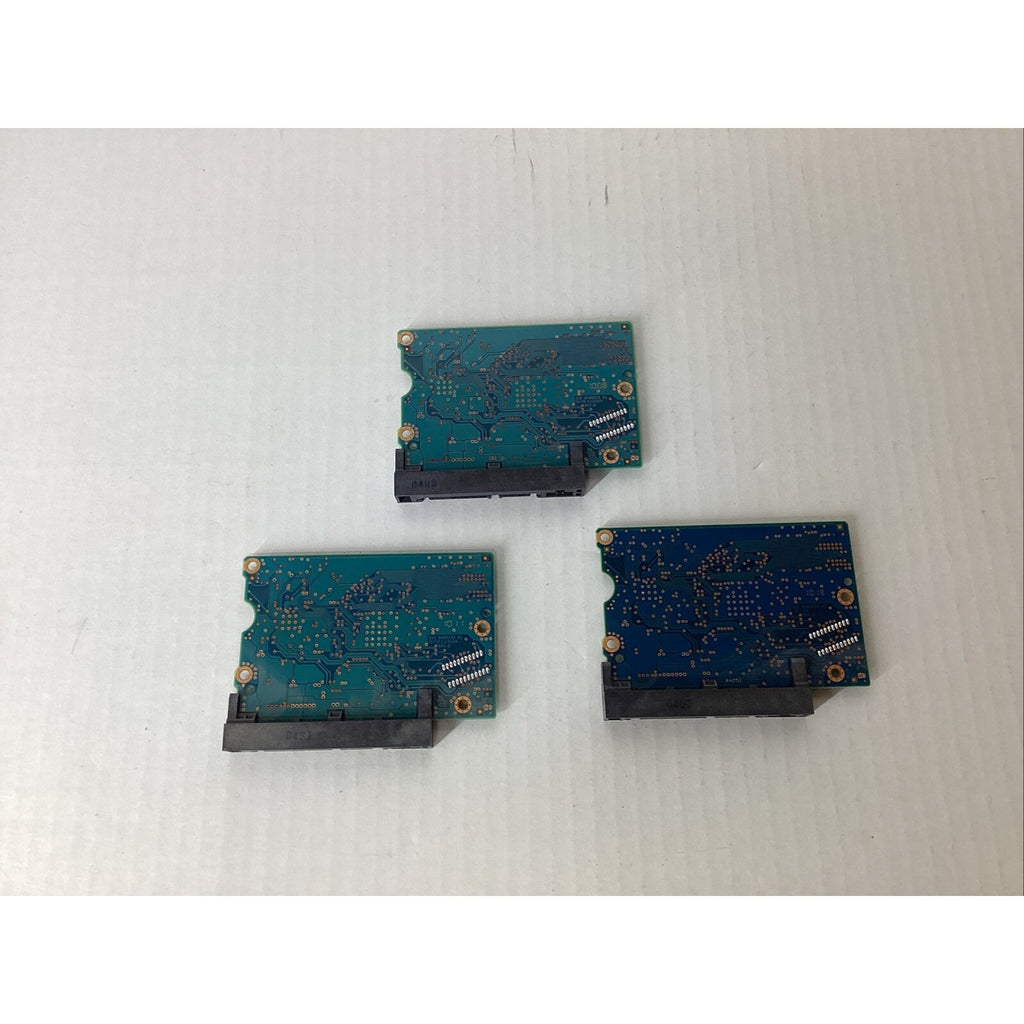 Lot of 3-Hitachi HDS721025CLA382 0F10979 SATA 3.5" 250GB 7200RPM Hard Drive PCB
