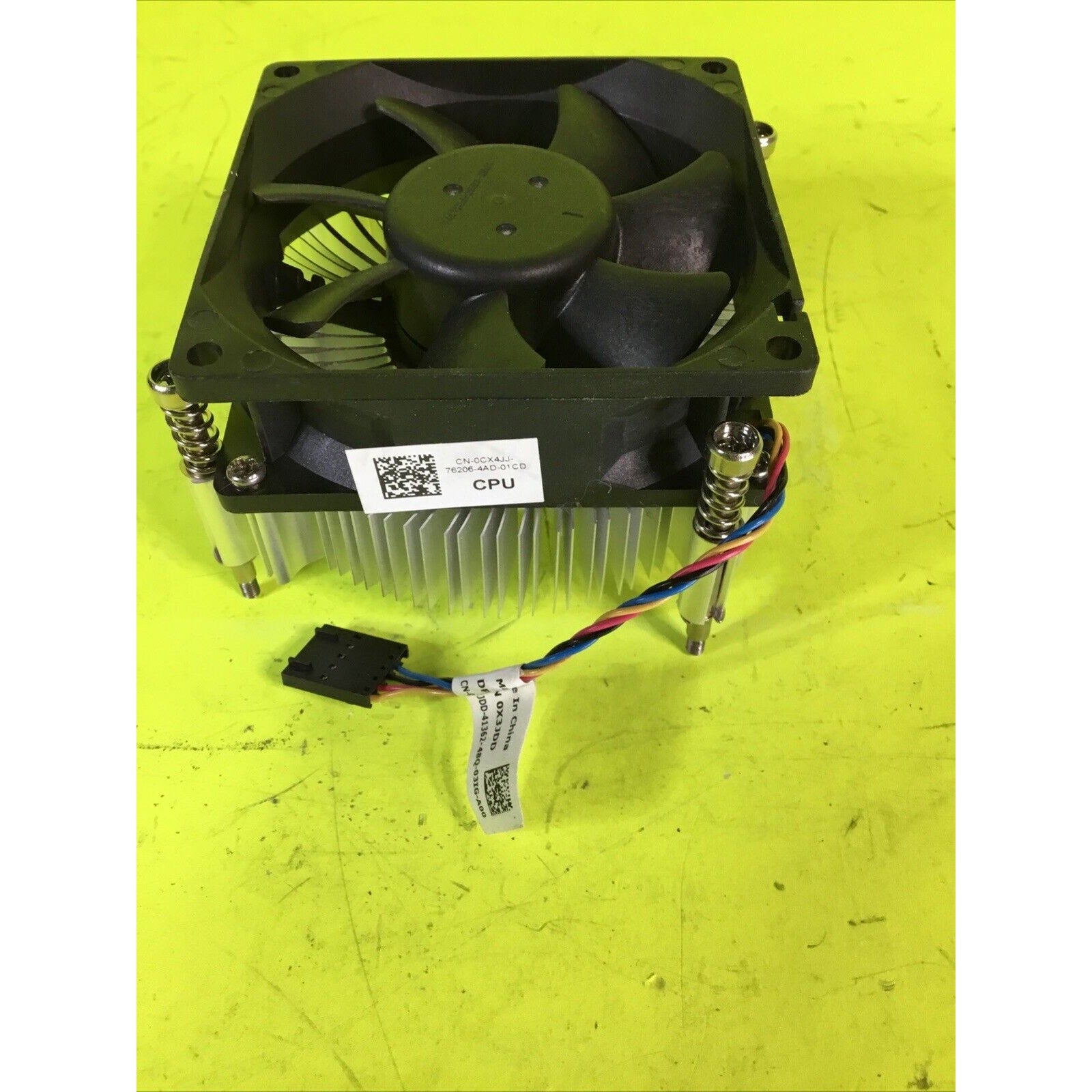 Dell OptiPlex 3020 7020 Heatsink and Fan G8CNY 0G8CNY 89R8J 089R8J