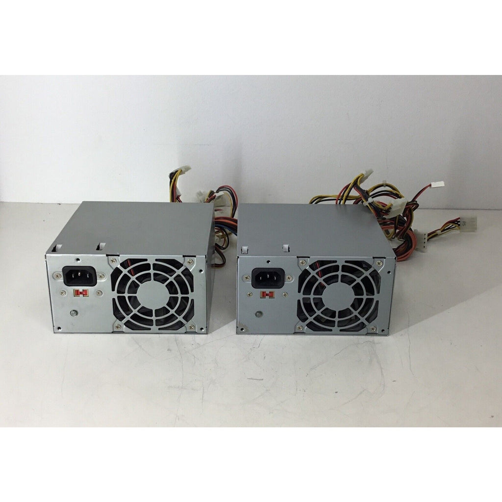 Lot of 2-Desktop Computer Bestec HP 5187-1098 ATX-250-12Z Power Supply-For Parts