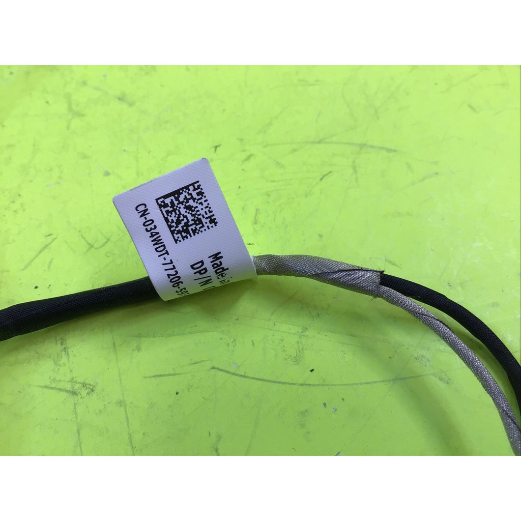 Genuine Dell Inspiron 24 3455 Laptop Webcam Camera Cable 34WDT 034WDT