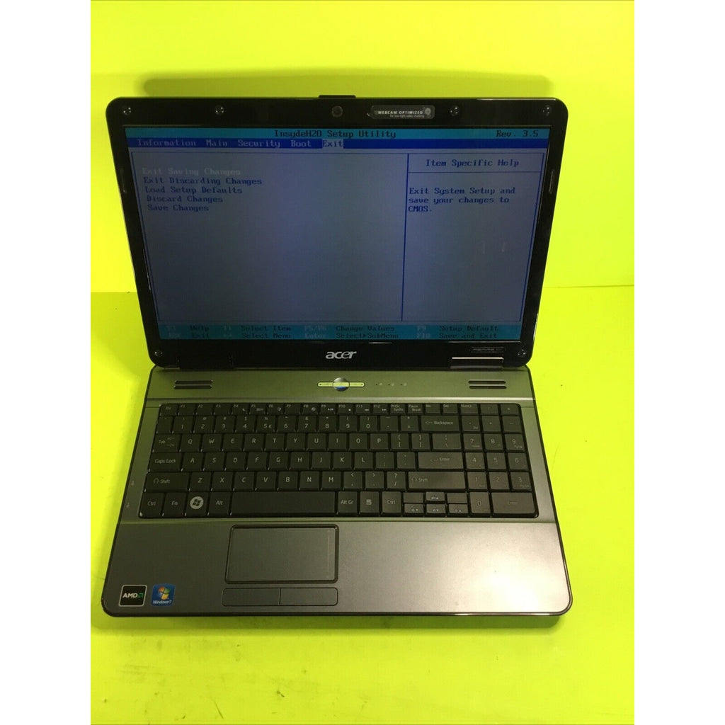 Acer Aspire 5517-5427 15.6" Laptop FOR PARTS REPAIR or RECYCLE
