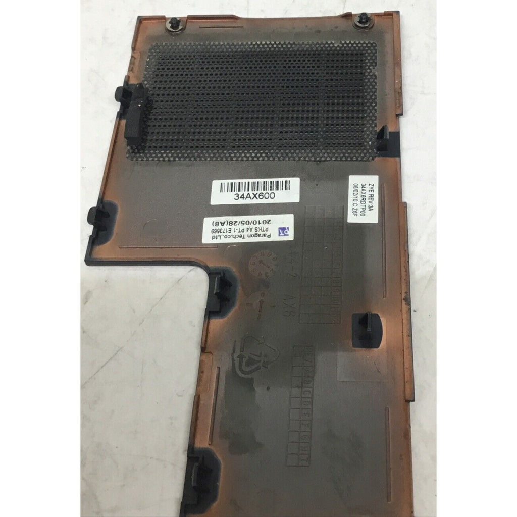 HP Compaq G62 CQ62 CQ56 G56 34AX600 34AX6RDTP00 Memory RAM Cover E173569