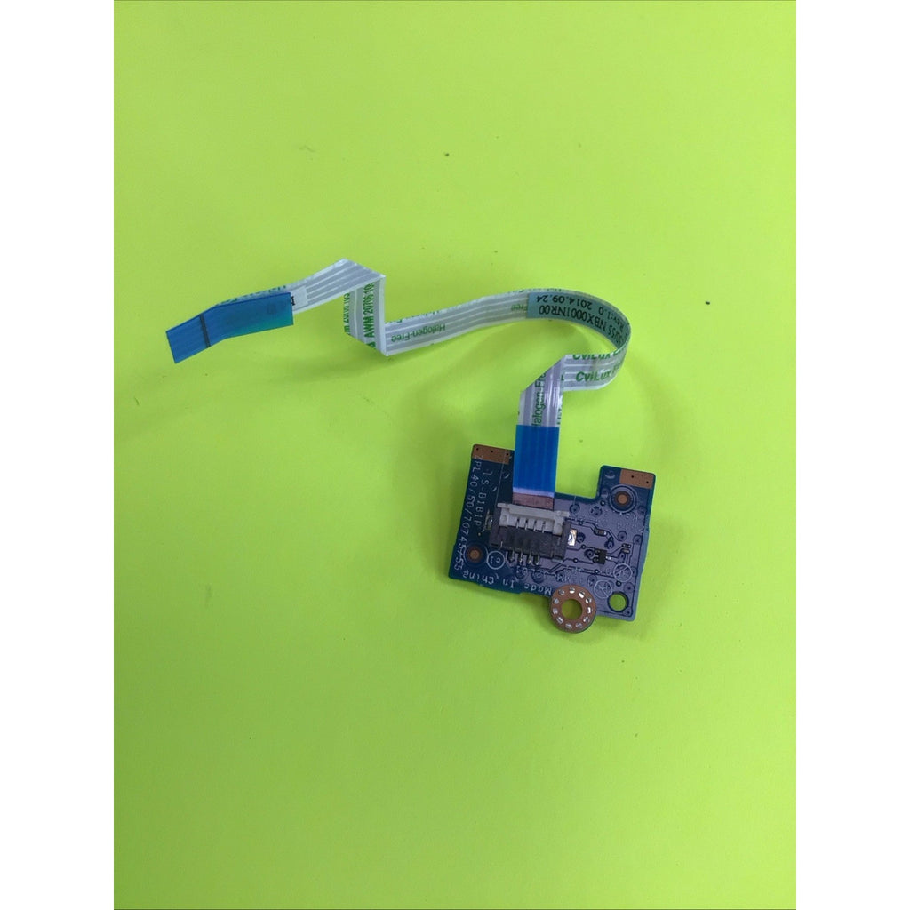 HP Probook 450 G2 Power Button Switch Board LS-B181P